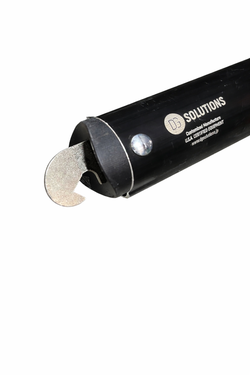 Pipe and Drape DGS - Телескопическая перекладина черная (90 - 150cm)