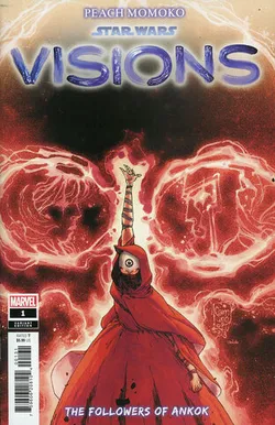 Star Wars Visions Peach Momoko #1 (Cover C)