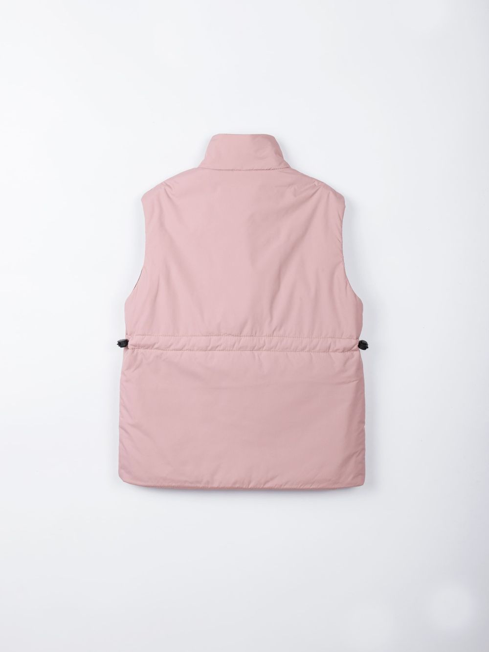 Жилет на кнопках "Карамель" удлиненный 7+