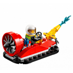 LEGO City: Набор Пожарная охрана для начинающих 60106 — Fire Starter Set — Лего Сити Город