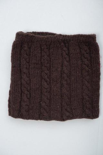 Снуд вязаный на 1-3 года