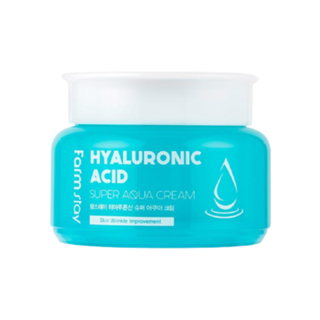 FarmStay Крем суперувлажняющий с гиалуроновой кислотой - Hyaluronic acid super aqua cream, 100мл