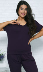 [m]Комплект женский штаны+футболка ТК-4207