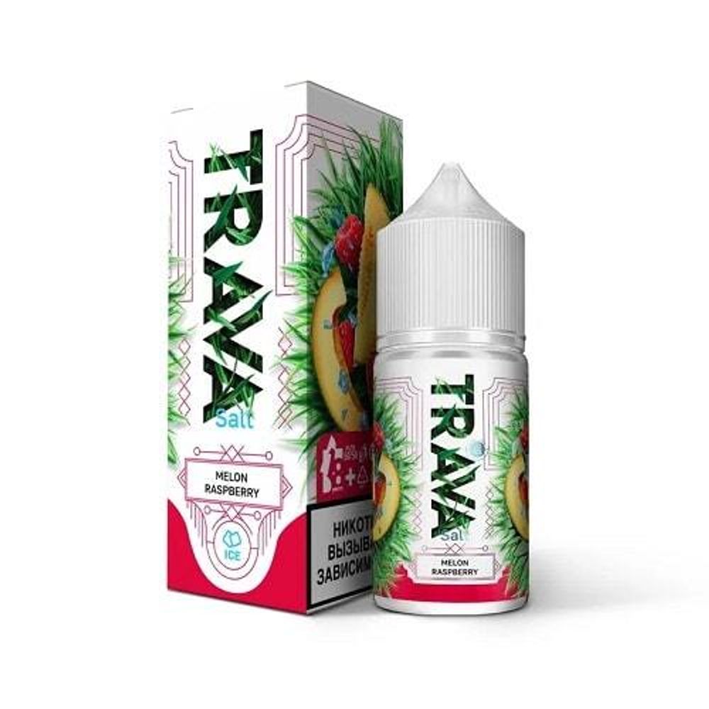TRAVA - Melon Raspberry (5% nic)