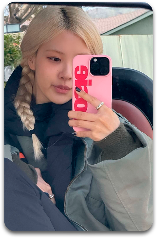 Карта #3395 / Rose (BLACKPINK)