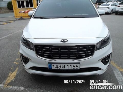 Kia The New Carnival (Sedona) 9-и местный Luxury (09.2019)