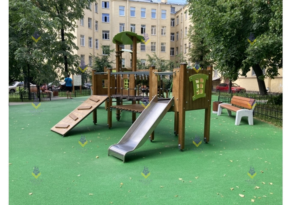 Игровой комплекс «Тропики тип-4»