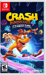 Игра Crash Bandicoot 4 It's About Time (Русская версия) для Nintendo Switch