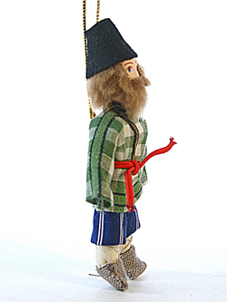 Кукла-подвеска Удмурт