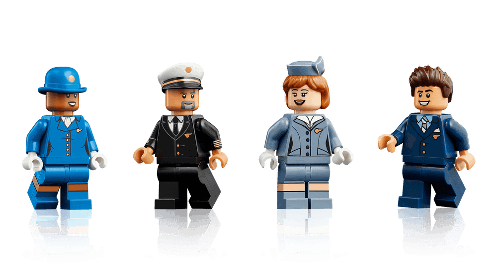 Конструктор LEGO Icons 11378 Douglas DC-3 PAN AM® Airliner