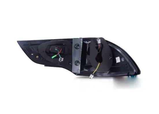 Задние фонари Мицубиси Паджеро Спорт 2010-2014 [ТЕМНО КРАСНЫЕ] V5 type