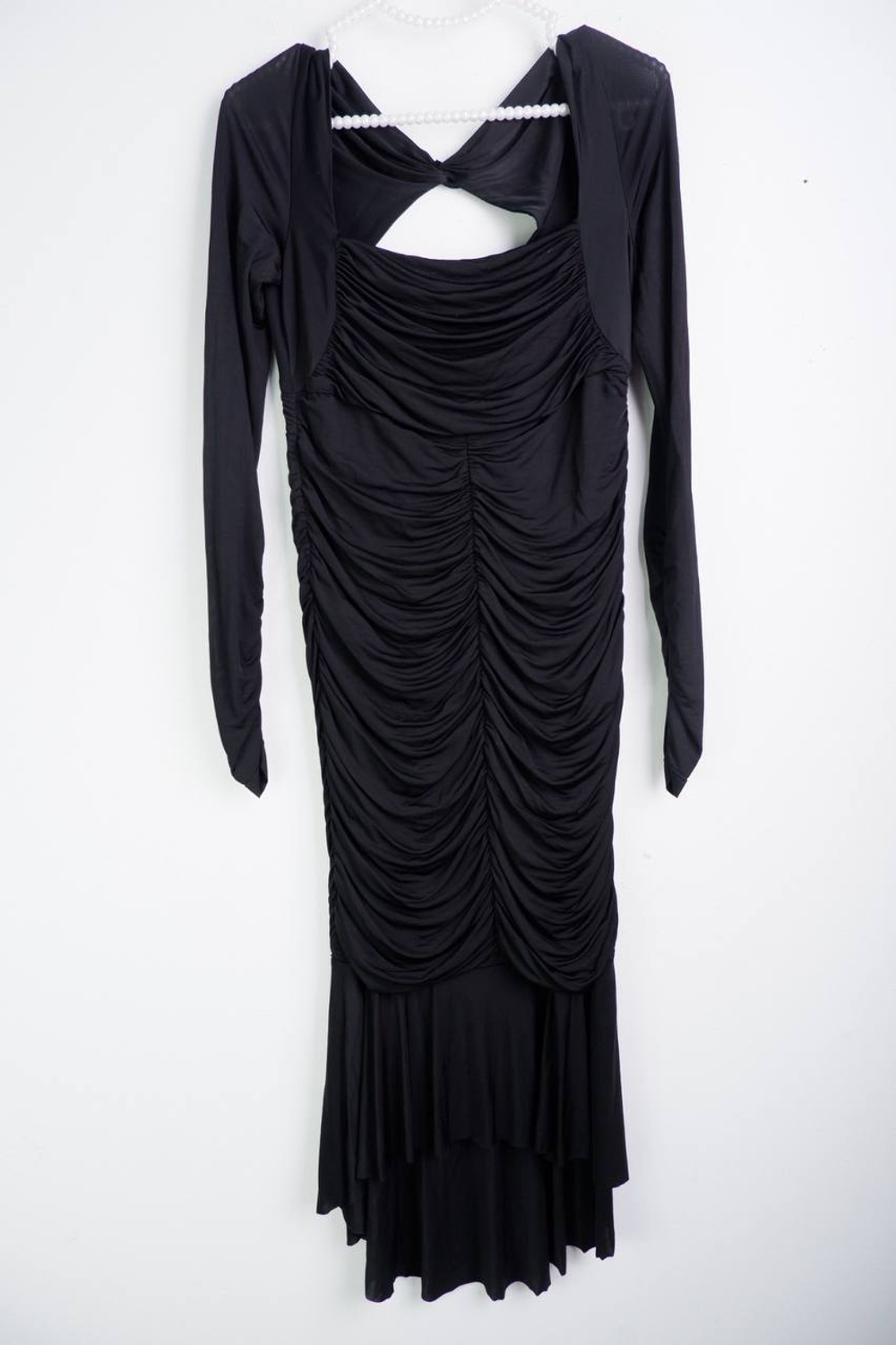 Платье для театральных выходных, визуально 46 размер