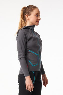 ХУДИ ЖЕНСКОЕ HOODIE | DG SKYBLUE