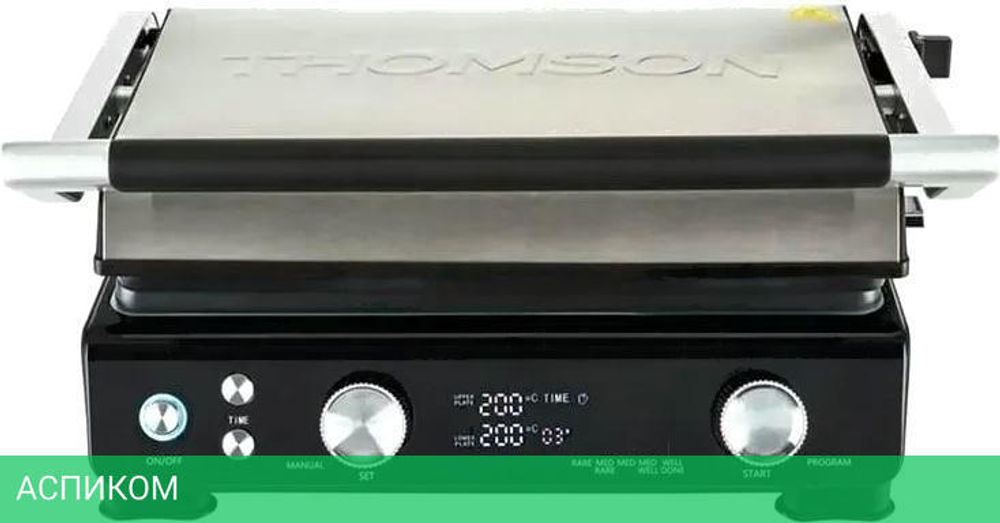 Электрогриль Thomson GC30E01 Black