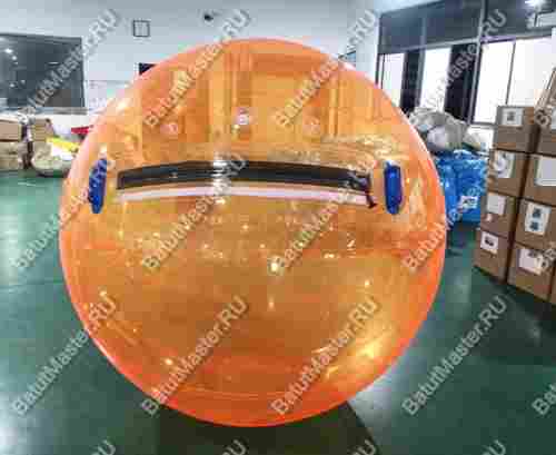 Бизнес-набор: Бассейн 7*7 м (1 шт), Водный шар ПВХ (3 шт), Водный роллер (1 шт),насос (1 шт)