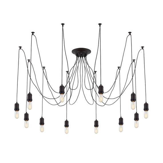 Подвесная люстра Citilux Эдисон CL451122