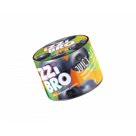 Бестабачная смесь IZZIBRO с ароматом Фруктовый салат (Juicy Jay), 50 гр
