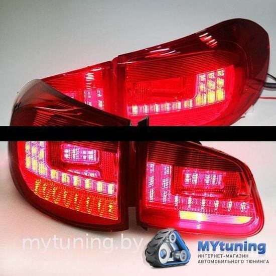 Задние фонари VW Tiguan led V4 type