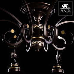 Накладная люстра Arte Lamp A4577PL-8CK