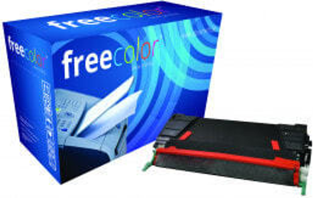 Freecolor C736Y-HY-FRC тонерный картридж 1 шт Желтый