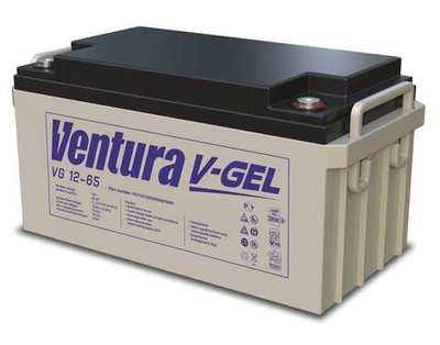 Тяговая аккумуляторная батарея VENTURA VG 12-65