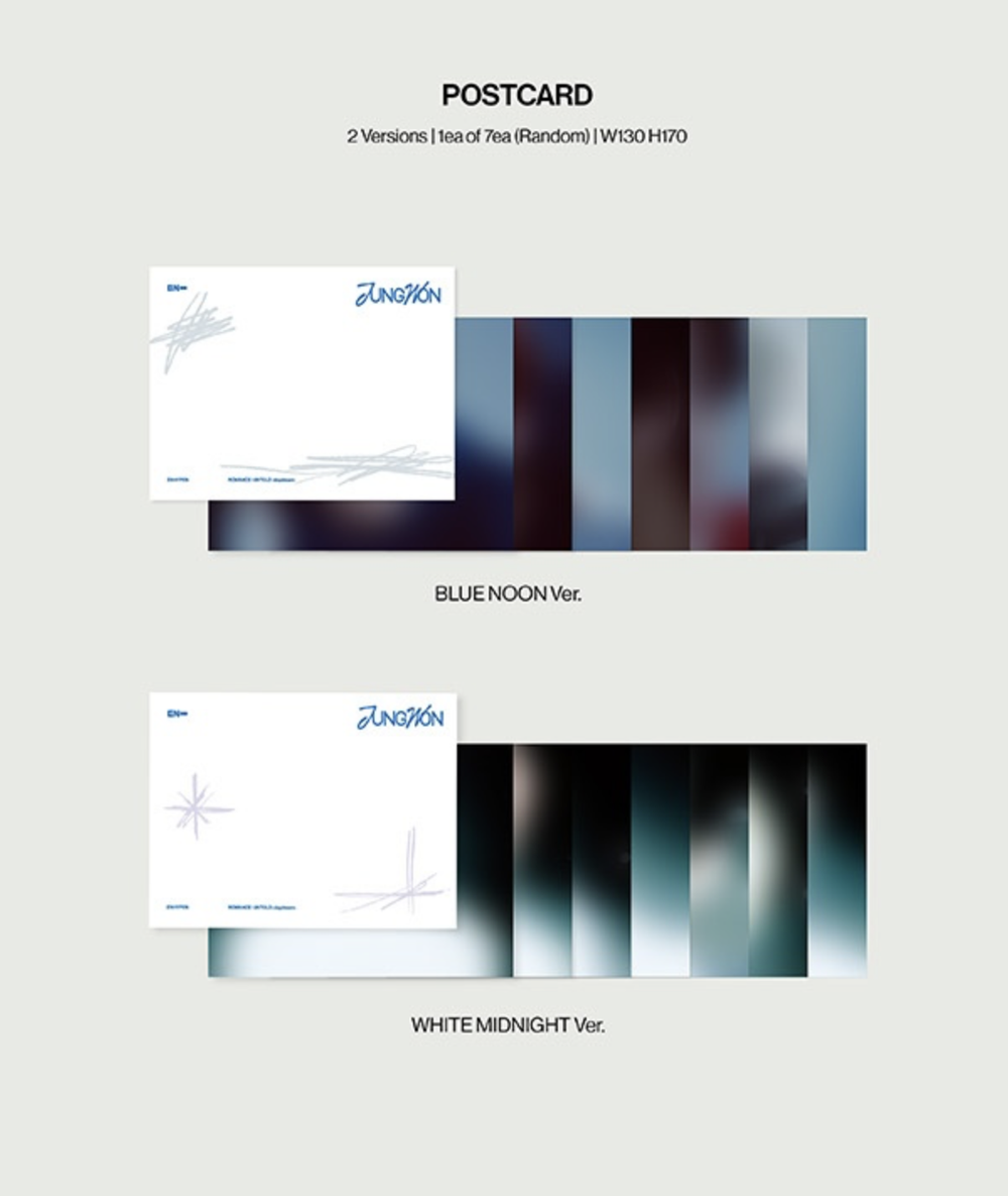 Альбом ENHYPEN - ROMANCE : UNTOLD -daydream- (с автографами)