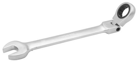 Цена на TOLSEN (TT15250) Ключ трещоточный комбинированный с шарниром 24 мм
