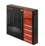 Wi-Fi роутер двухдиапазонный 5ггц Tenda TX2 PRO AX1500