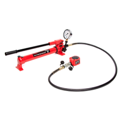 HRH-CY0202021 Гидравлический цилиндр (домкрат), многоступенчатый, однополостной 20 т, ход 27 мм