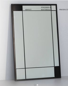 ALBANY RECTANGULAR MIRROR