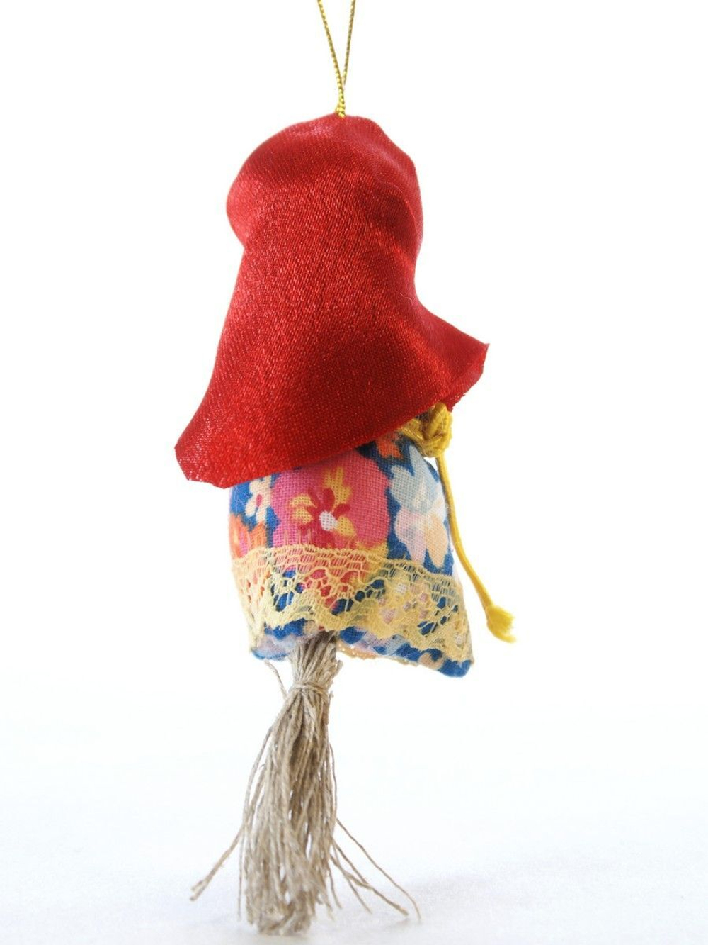 Кукла-подвеска Баба-Яга