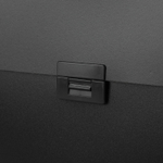 Папка-портфель пластиковая BRAUBERG "Energy" А4 (330х256х32 мм) 7 отделений черная (3 штуки в упаковке)