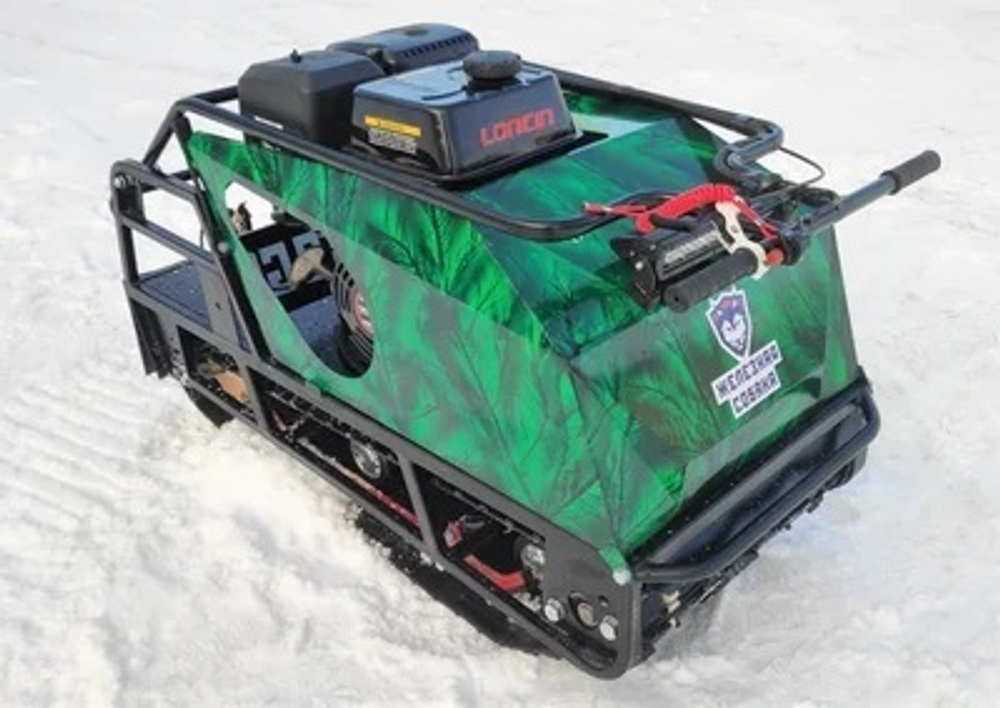 Мотобуксировщик Железная собака M500 20 л.с