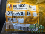 Вращатель клапана CAT 316-5978