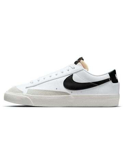 Кроссовки Nike Blazer Low 77 White Black Women's