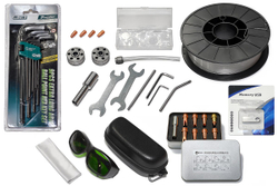 Аппарат для ручной лазерной сварки, резки и очистки HGLW-1240AIR, HUGONG