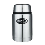 Термос 500 мл суповой в чехле, БИОСТАЛЬ