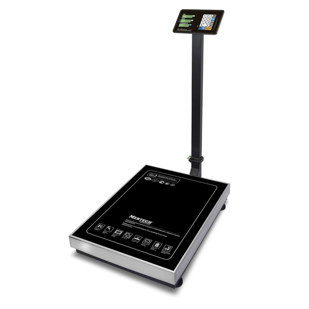 Напольные весы Mertech M-ER 333 ACLP-600.200 LCD
