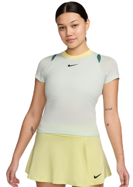 Женская теннисная футболка Nike Court Dri-Fit Advantage Top