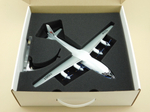 Модель самолета Ан-12 (М1:100, Аэрофлот СССР-11001)