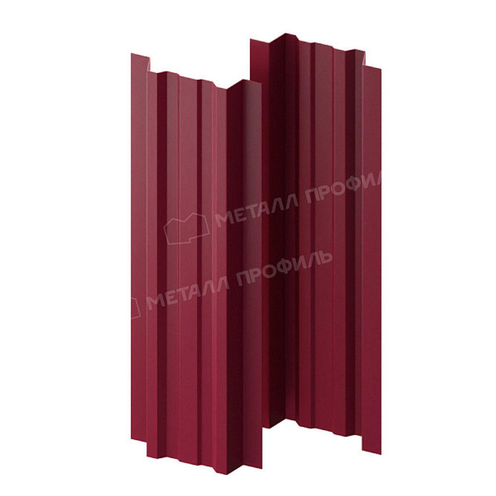 Штакетник металлический МП LАNE 16,5х99