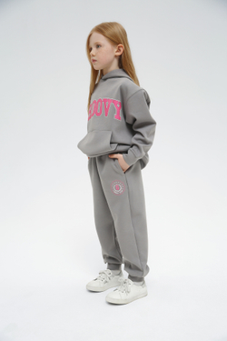 Худи UNIVERSITY Grey