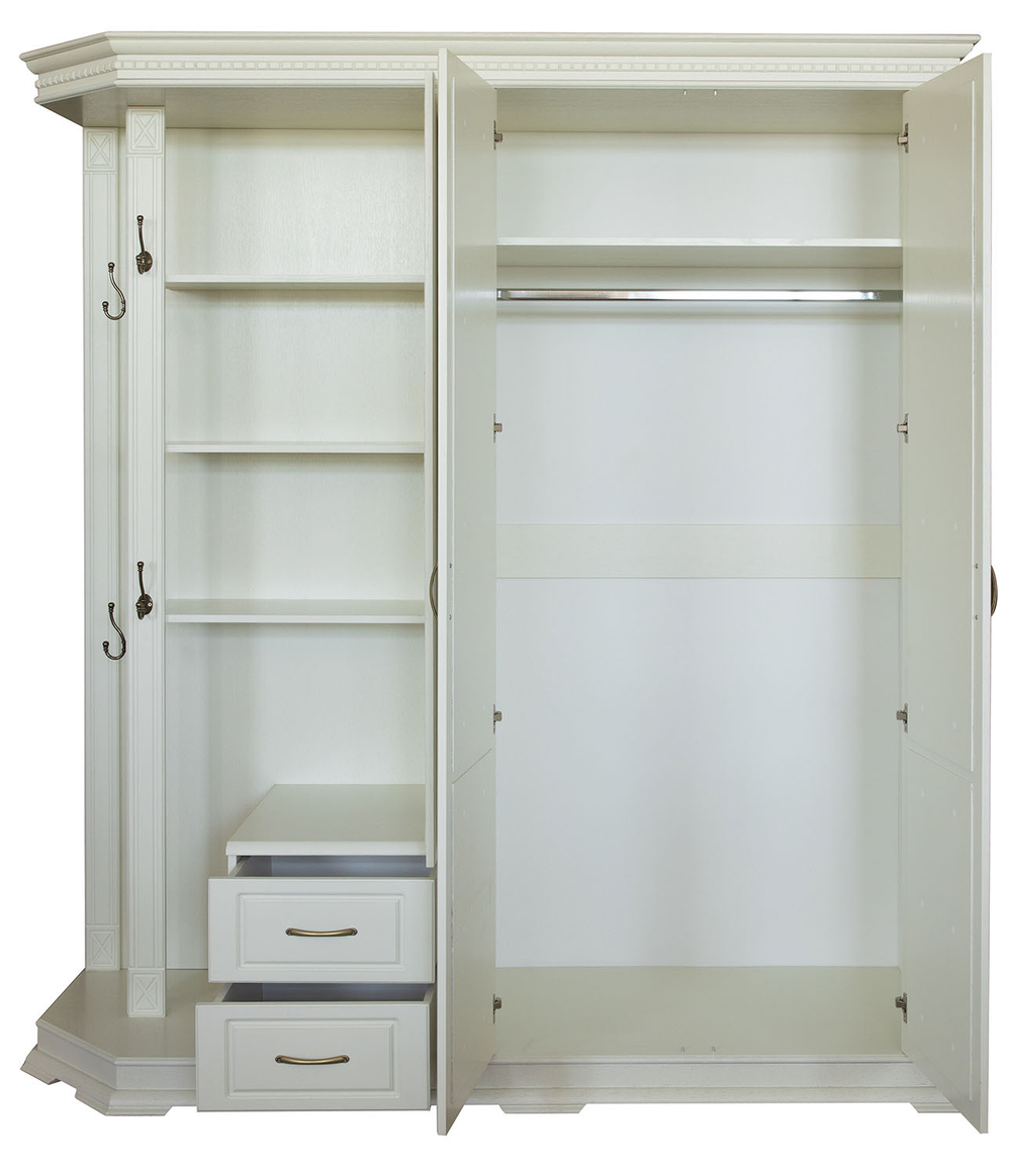 Шкаф комбинированный для прихожей «Верди» П3.487.3.01 (П433.01)
