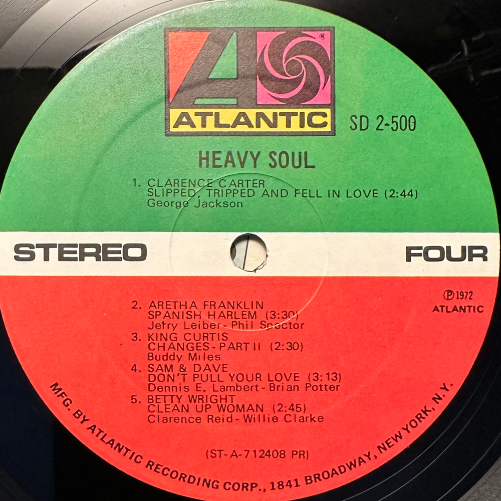 Сборник Heavy Soul 2LP (США 1972г.)