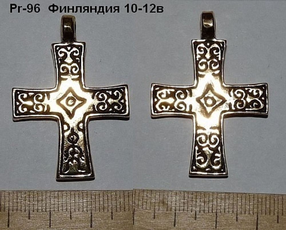 Крест. Финляндия 11-12 в.