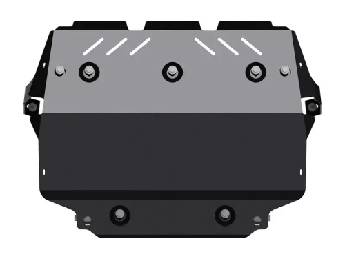 Защита картера и КПП Sheriff для Volkswagen Golf GTI 2004-2012 арт.26.1988