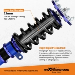 Комплект для BMW 5 Series 1996 - 2003 E39 525i 530i 528i 540i Shock Absorbers Coilovers suspension Kitlowering kit