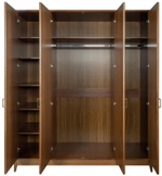 Шкаф для одежды 4д «Вилора» БМБМ2.775.1.27-01