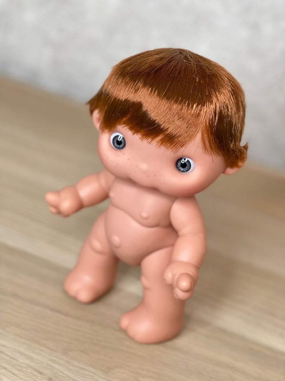 Кукла Marina and Pau 25cм Piu без одежды в пакете (M16A7)