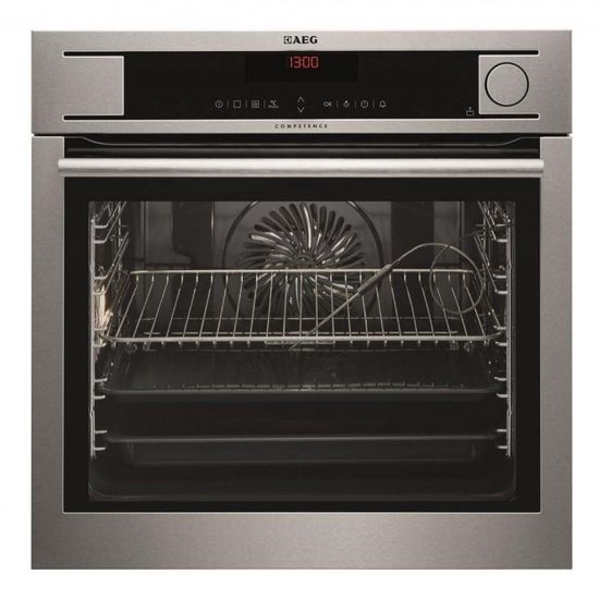 Электрический духовой шкаф AEG BS 731470 HM